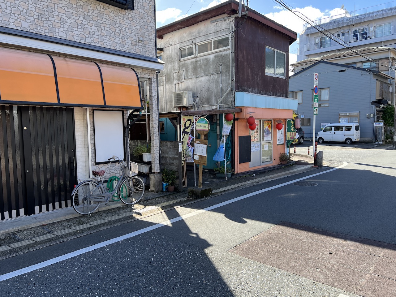 【バス停】だるま市場通り①